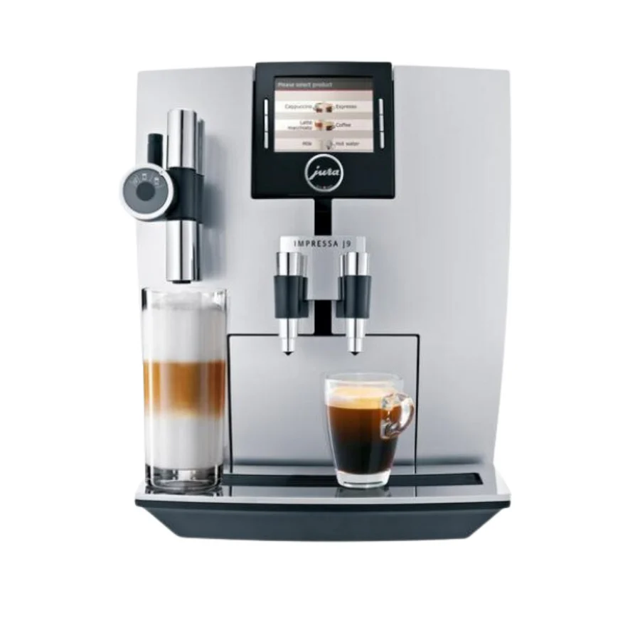JURA Impressa J9.3 zilver